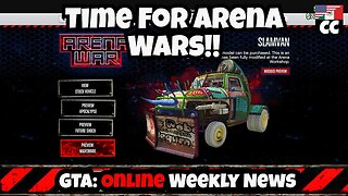 Time for Arena Grind - GTA Online Weekly Update January 26th 2023