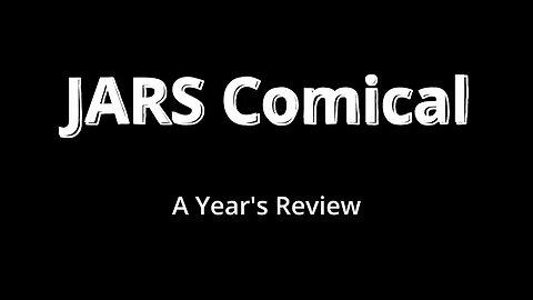 1 Year On YouTube - JARS Comical