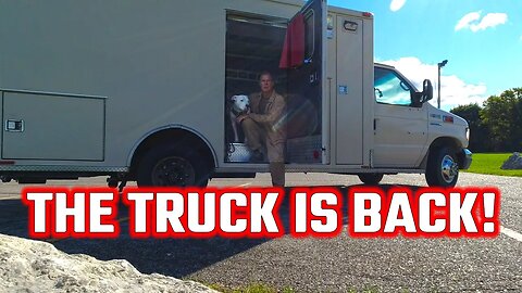 We FINALLY Have Our Truck Back From The Shop! Now The TEST DRIVES | Ambulance Conversion Life