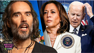 RUSSELL BRAND - THEY’RE REPLACING BIDEN? | Dems REVOLT against Joe and Push for Kamala