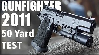 Gunfighter 2011 Tactical 50 yard test