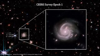 CEERS Deep Field with James Webb