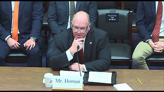 Powerful!!! Tom Homan Speaks Hard Fact's To Congress & To All Biden Proponents