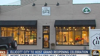 Ellicott City hosts grand re-opening on Small Business Saturday