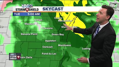 Michael Fish's NBC26 weather forecast