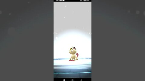 Pokémon GO-Evolving Shiny Meowth