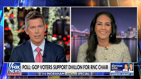 Poll: GOP voters support Dhillon for RNC Chair