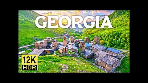 Georgia, 12K Video Ultra HD HDR 120 FPS - The Peach State, USA / 8K TV