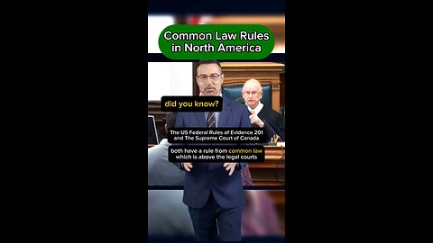 Common Law Still Alive and Well In North America