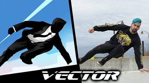 All Vector Tricks IN REAL LIFE (Parkour Game)