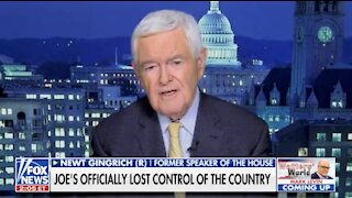Gingrich: 3 More Years of Biden Presidency Could Be ‘Dangerous’