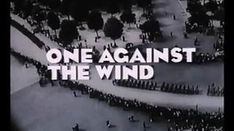 One Against The Wind (1991) film Mary Lindell WWII French Resistance tale adapted by Barry Wynne