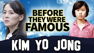Kim Yo-jong | Before They Were Famous | Kim Jong Un's Sister, North Korea