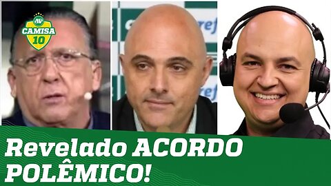 A Globo ODIOU! Palmeiras e Esporte Interativo têm acordo POLÊMICO revelado!