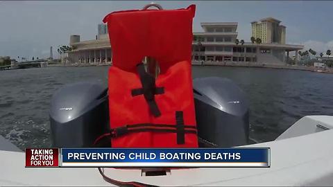 Many parents not putting life jackets on kids, officials say