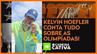 ENTREVISTA COM KELVIN HOEFLER, MEDALHISTA OLÍMPICO NO SKATE | CADEIRA CATIVA - 30/07/21