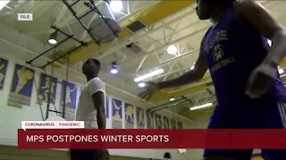 Milwaukee Public Schools suspends winter sports indefinitely