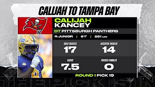 Calijah Kancey Can Be Productive For The Buccaneers Says Joe Lisi!