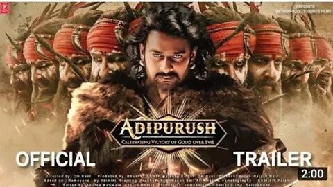 aadi purush movie trailer release ho gaya hai jaldi dekho