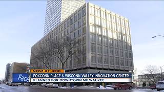 Foxconn announces it will buy downtown building for North American headquarters