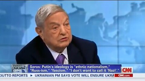 CNN´s Fareed Zakaria interviewed George Soros in 2014 about Ukraine