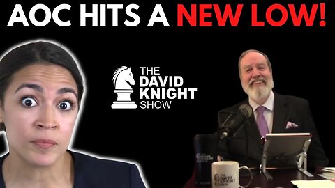 AOC HITS A NEW LOW! Her Movie is a TOTAL FLOP! - David Knight