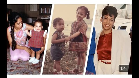 Kamala Harris on Her Childhood!