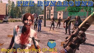 Ring-a-Round a Zombie - The Night Owl - mod 7 Days to Die - Alpha 20 edited gameplay - Ep 14