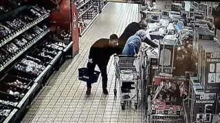 87 år gammel kvinne ranet på et supermarked i Storbritannia