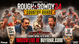 20 FIGHTS, BACKWOODS BRAWLERS, JACKED RING GIRLS, LIVE FROM WEST VIRGINIA | RNR 24 TRAILER