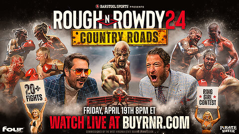 20 FIGHTS, BACKWOODS BRAWLERS, JACKED RING GIRLS, LIVE FROM WEST VIRGINIA | RNR 24 TRAILER
