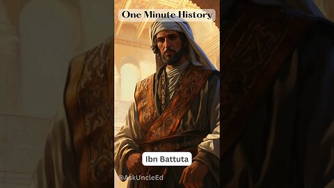 One Minute History - Ibn Battuta