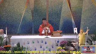 NCTV45 CATHOLIC MASS HOLY SPIRIT PARISH (ST VITUS) 9:00 AM FRIDAY MAY 12 2023