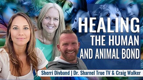 Healing the Human & Animal Bond Sherri Divband Dr Sharnael Craig Walker