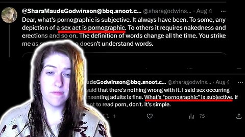 why don't smut peddlers don't know the definition of p*rnography?