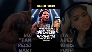 Gervonta "Tank" Davis Girlfriend Abuses Him