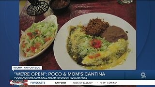 Poco & Mom's specializes in New Mexican-style cuisine