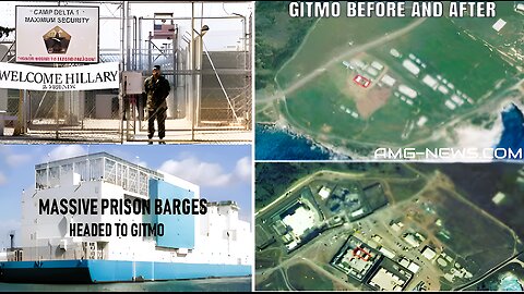 BQQQM! Tajne ulepszenia w Guantanamo Bay: Przygotowanie na nie do pomyślenia! Niepokoje ...
