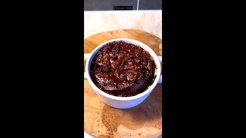 five minutes recipe healthy lava cake