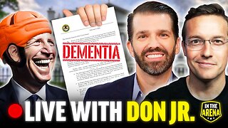 🚨BREAKING: Feds Declare Biden Mentally UNFIT for Office, Don Jr. LIVE Reaction | Presidency OVER?