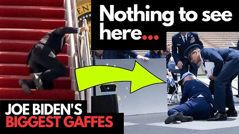 JOE BIDEN'S BIGGEST GAFFES (REACTION)