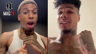 "Clout Chasin" NLE Choppa Responds To Blueface Calling Him Out For Backing Out Of Boxing Match! 🥊