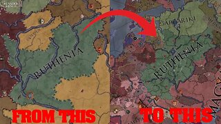 RUTHENIA THE INSPIRED UKRAINIAN EMPIRE - CRUSADER KINGS 2 P2