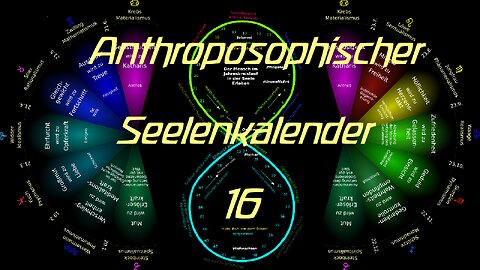 16. Woche, Anthroposophischer Seelenkalender R. Steiner, (1912:21.-27. Juli), 21.-27.7.24