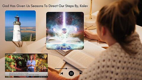 Edited God Has Given Us Seasons To Direct Our Steps By, Kislev