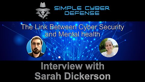 The Link Between Mental Health and Cyber Security