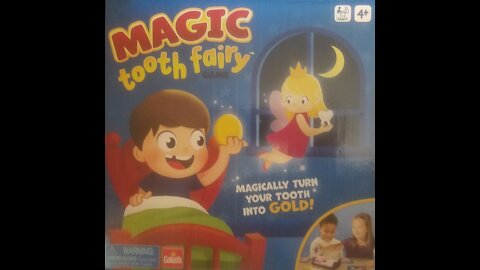 Magic Tooth Fairy Board Game (2020, Goliath) -- What's Inside