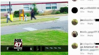 Charlotte Public Schools investigating racist social media post