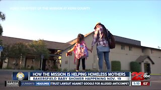How The Mission at Kern County is helping homeless moms