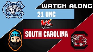 #21 North Carolina vs South Carolina | Watch Along